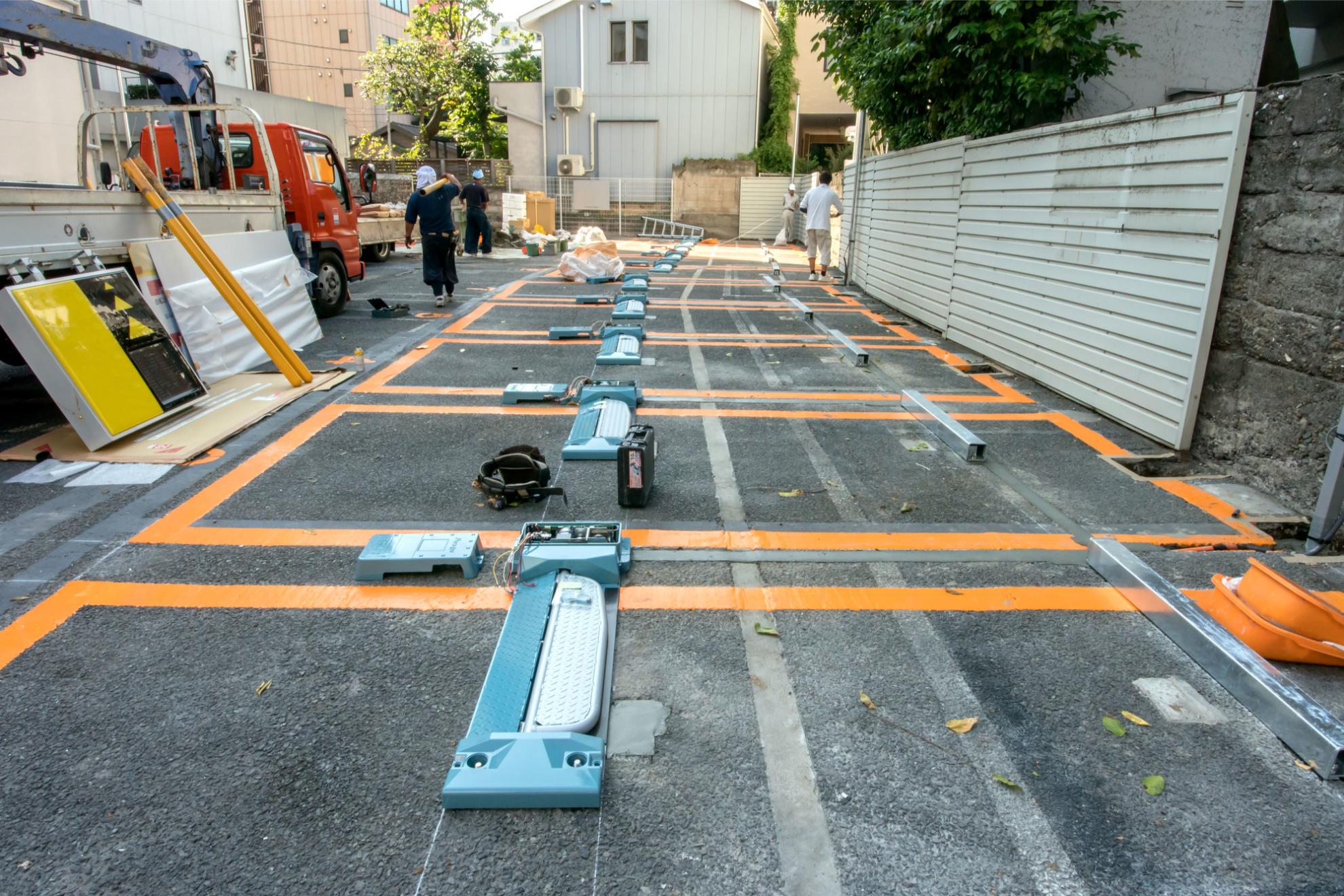 土地活用でコインパーキング経営を始める際の流れ